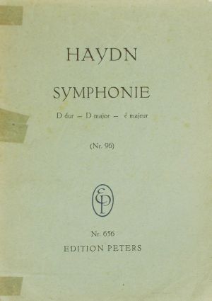 Haydn-Symphonie №96 D-dur