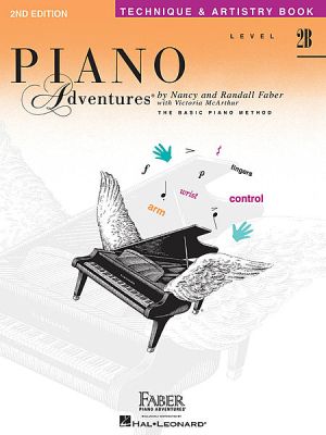 Началнa школa  за пиано   Level 2B-Technique and Artistry book