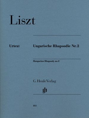 Лист - Унгарска рапсодия №2