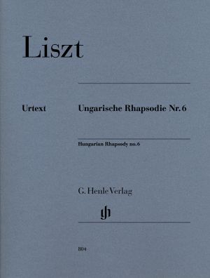 Liszt - Ungarische Rhapsodie Nr.6