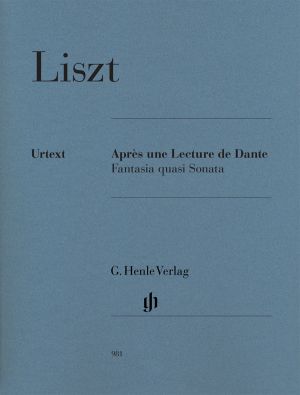 Liszt - Après une Lecture de Dante - Fantasia quasi Sonata