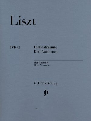 Liszt - Drei Notturnos Liebestraume