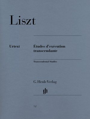 Liszt-Transcendental Studies