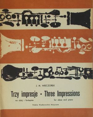 Wieczorek - Three Impressions for oboe 