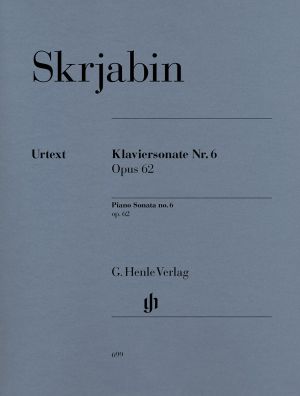 Скрябин - Соната за пиано №6 оп.62