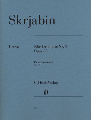 Skrjabin - Piano Sonata Nr.5  op.53