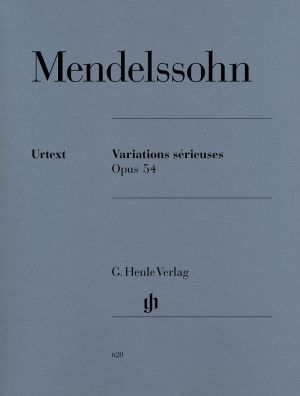 Менделсон - Сериозни Вариации оп.54