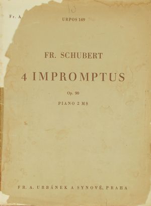 Schubert 4 Impromptus op.90