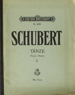 Schubert Dances II