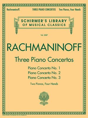Рахманинов -  Три концерта