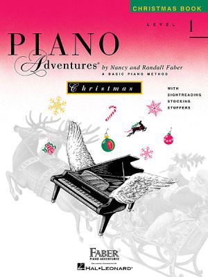 Piano Adventures Level 1 - Christmas Book 