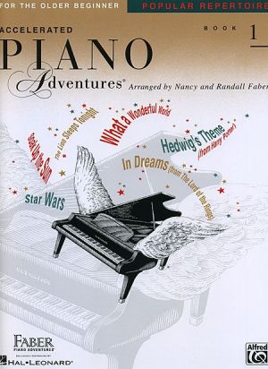 Accelerated Piano Adventures  - Popular repertoire