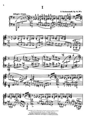 Rachmaninoff - Thirteen preludes op.32