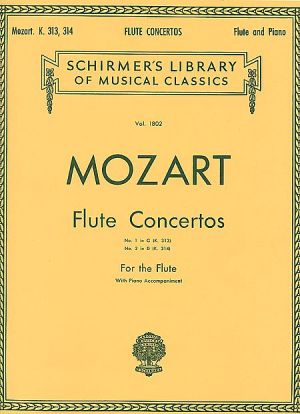 Mozart - Flute Concertos (№1 in G k.313;№2 in D k.314)