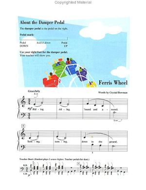 Началнa школa  за пиано  1 ниво - Lesson book