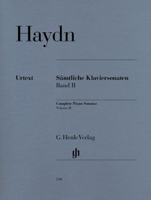 Haydn - Complete Piano Sonatas Band II