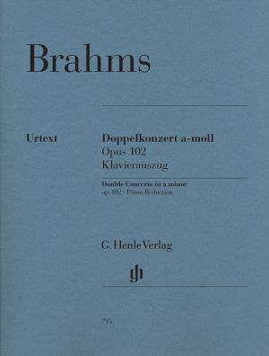 Брамс - Двоен Концерт ла минор оп.102 за цигулка и виолончело