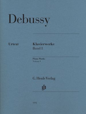 Debussy - Piano Works Volume I