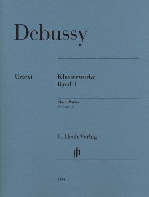 Дебюси - Пиеси за пиано том II