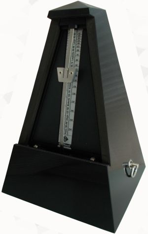 Wittner Metronomes Model Maelzel No. 806 black