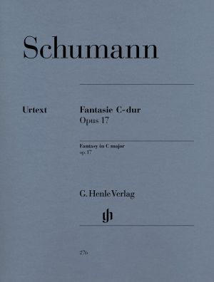 Schumann Fantasie C dur opua 17