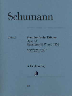 Шуман - Симфонични етюди op.13