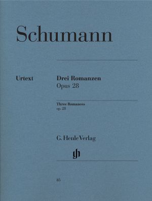 Шуман - Три Романса op.28
