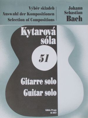J.S.Bach Selection of Compositions for guitar