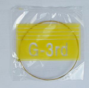 3rd string for acoustic guitar bronze wound