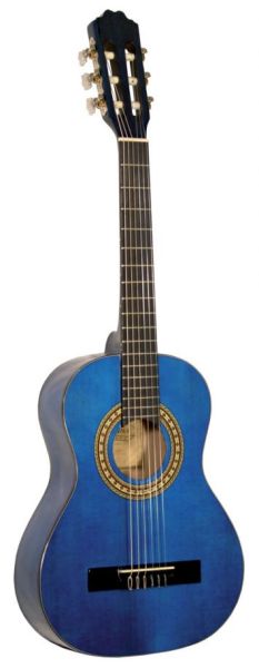Kirkland 1/2 класическа китара синя