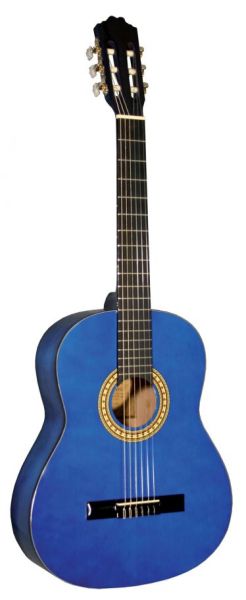 Kirkland 4/4 класическа китара  синя