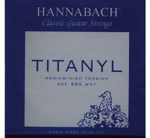 Hannabach 950MHT - TITANYL medium/high tension