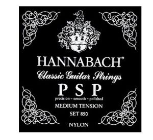 Hannabach 850MT Classic guitar strings PSP medium tension