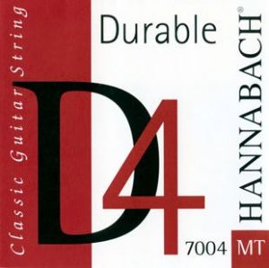 Hannabach 7004MT  Durable D4 Medium tension