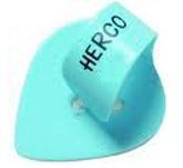 Herco® Flat/Thumbpicks - blue heavy