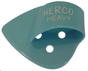 Herco® Flat/Thumbpicks - blue heavy