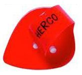Herco® Flat/Thumbpicks - red heavy