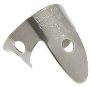 Dunlop Nickel Silver Fingerpick 0.20IN