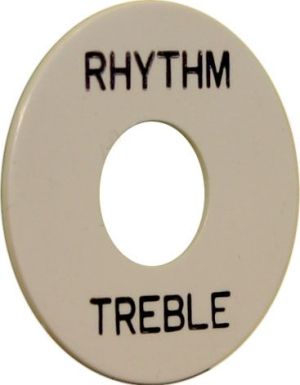 Catfish Rhytm and Treble Plate - white 685167