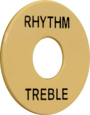 Catfish Rhytm and Treble Plate - creme 685168