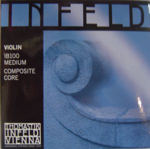 Томастик Инфелд син (blue) composite core струни за цигулка - комплект