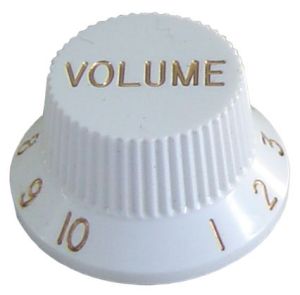 Catfish капачка за потенциометър Volume - бяла  685158