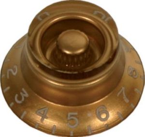 Catfish капачка за потенциометър Bell - gold  685160