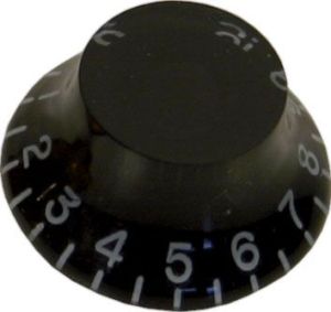 Catfish капачка за потенциометър Bell - черна  685218