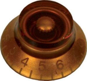 Catfish капачка за потенциометър Bell - амбър  685161