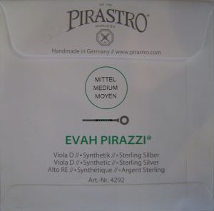 Pirastro Evah Pirazzi синтетична струна за виола - единична - D