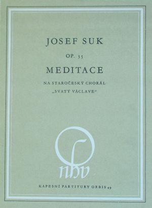 Josef Suk - Медитация оп.35
