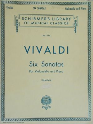 Вивалди Шест сонати за чело