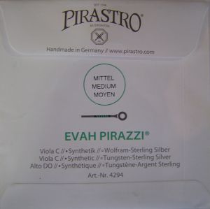 Pirastro Evah Pirazzi синтетична струна за виола - единична - C
