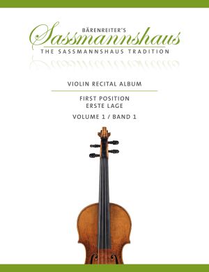 Violin recital album volume 1